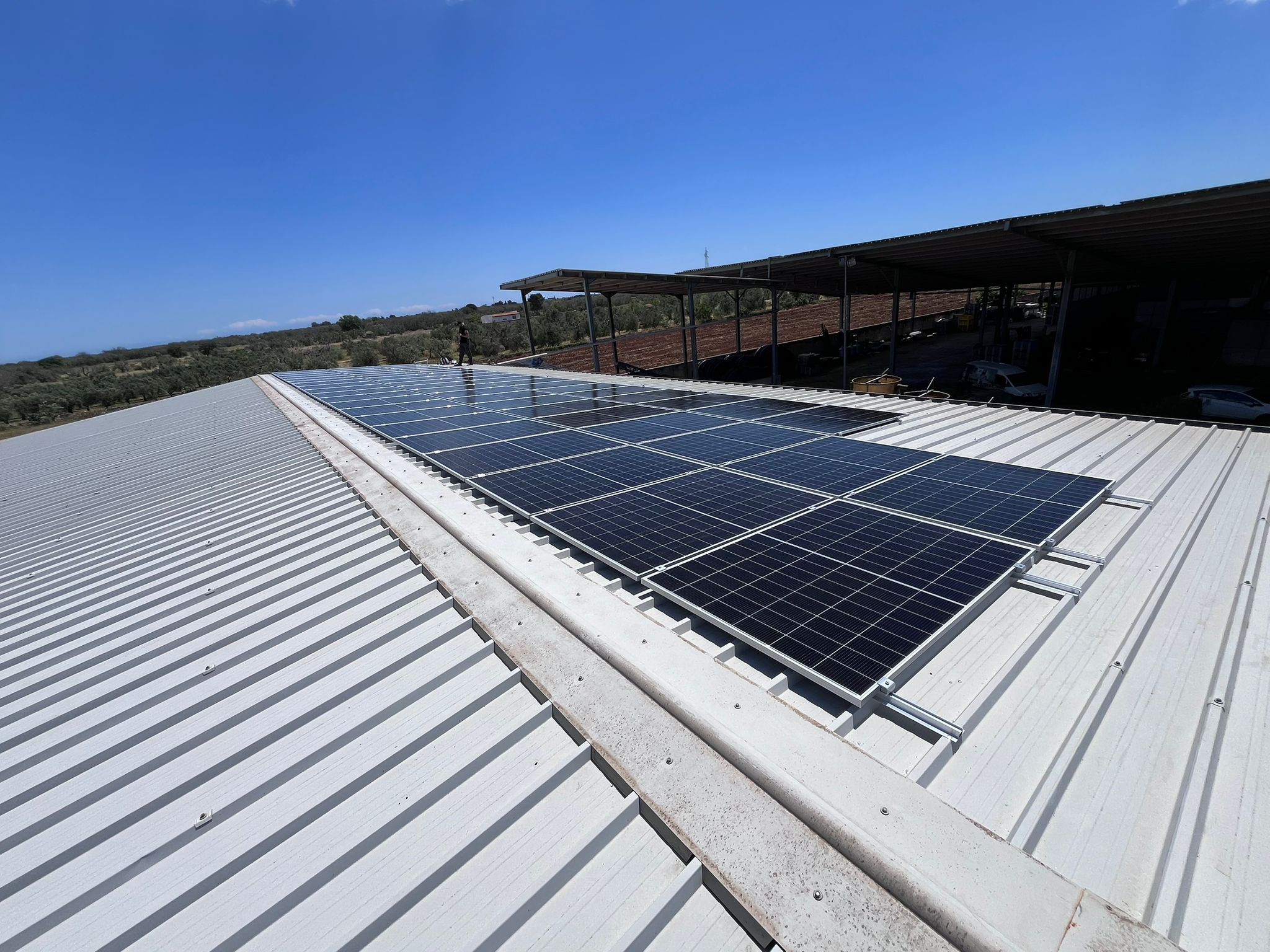 Impianto fotovoltaico - realizzazione 13